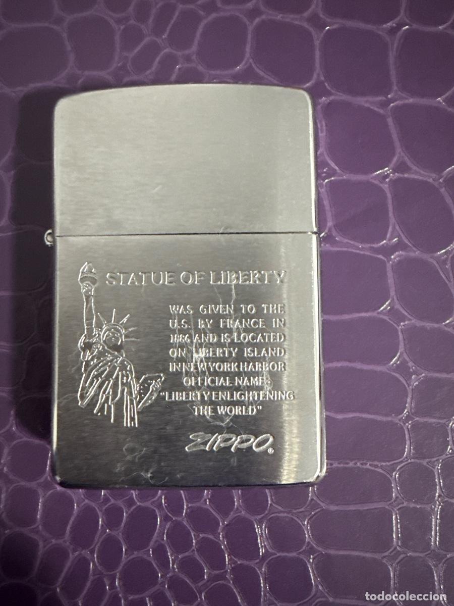 Mecheros: Mechero zippo Statue of Liberty