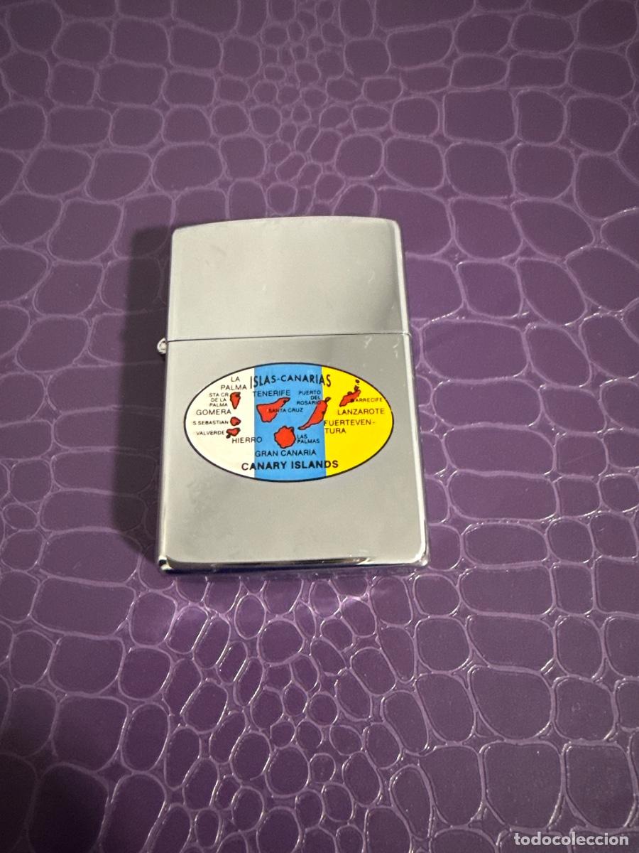 Mecheros: Mechero zippo Canary Islands