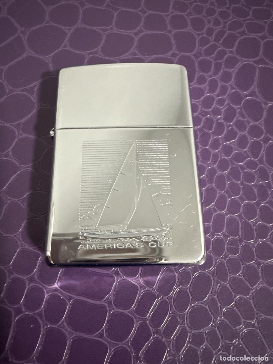 Mecheros: Mechero Zippo America&rsquo;s Cup