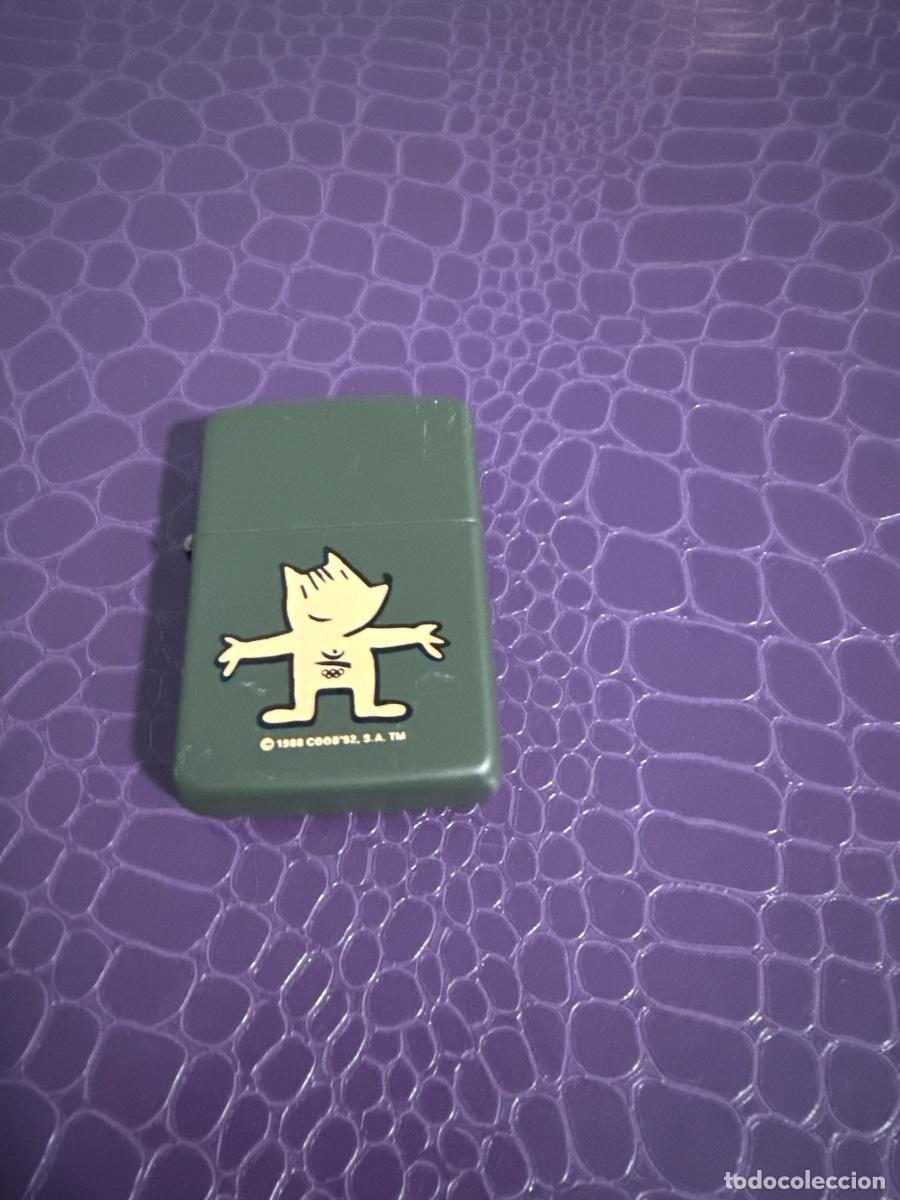 Mecheros: Mechero Zippo Cobi Coob 92