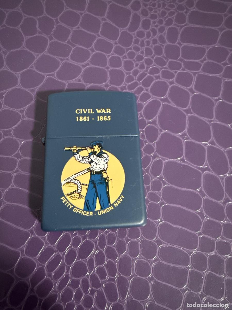 Mecheros: Mechero Zippo Civil War
