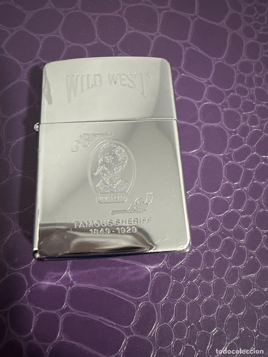 Mecheros: Mechero Zippo Wild West