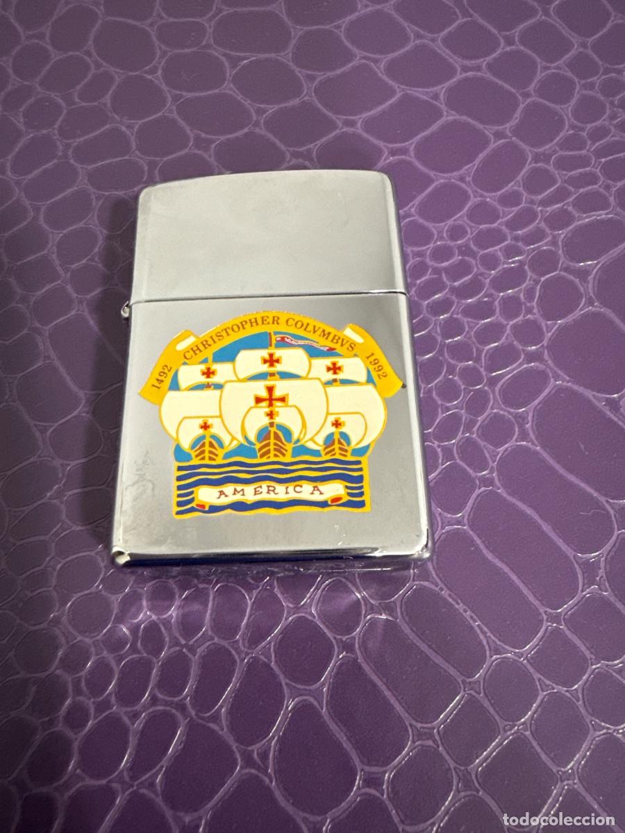 Mecheros: Mechero Zippo Am&eacute;rica