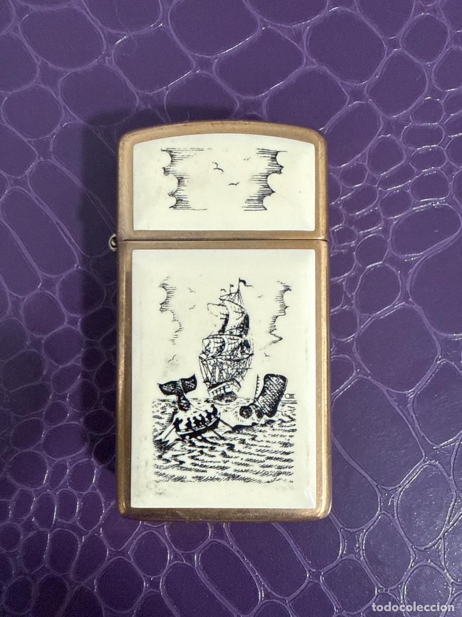 Mecheros: Mechero Zippo Slim 1932-1991