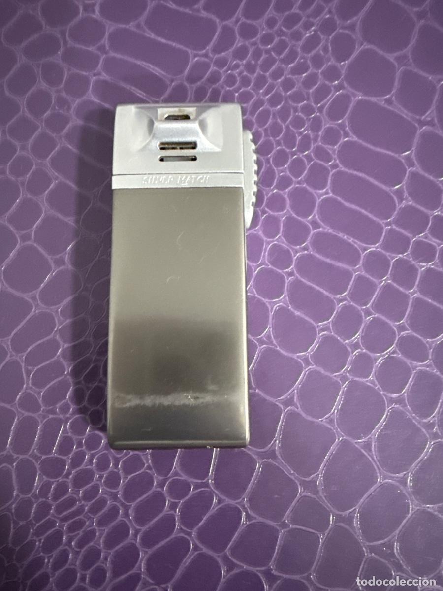 Mecheros: Mechero Roble Luna Silver Match