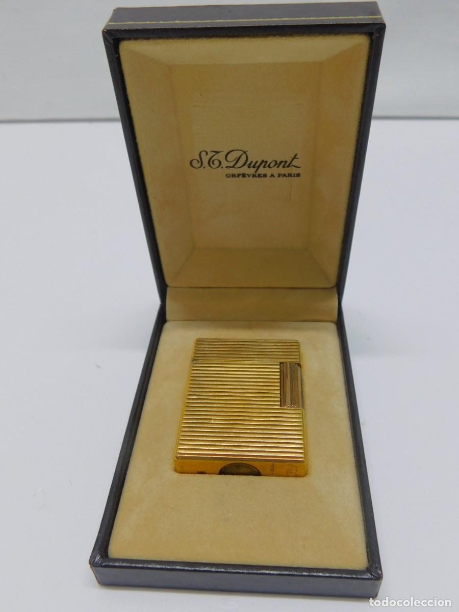 Mecheros: ENCENDEDOR ST. DUPONT - MADE IN FRANCE