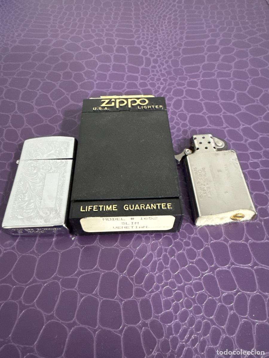 Mecheros: Mechero Zippo Slim Venetian
