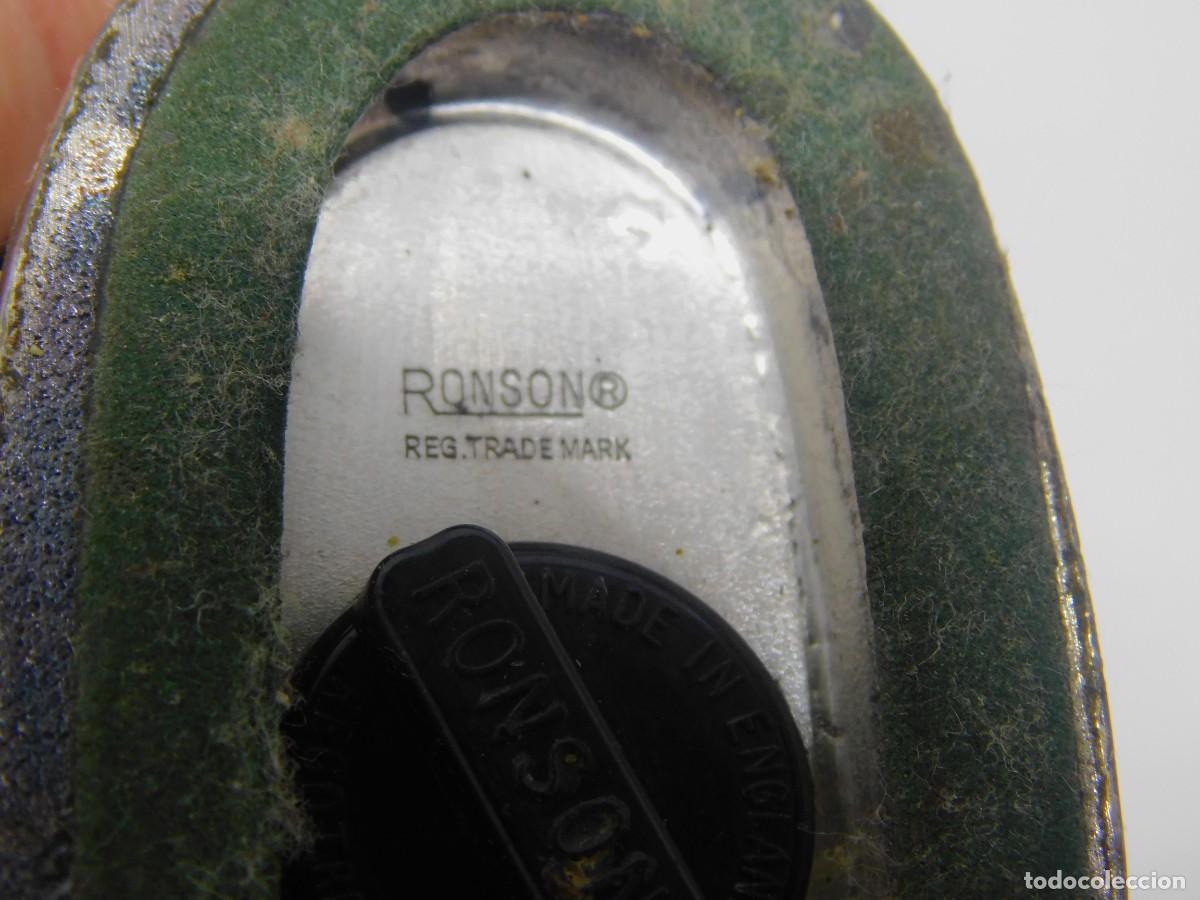 Mecheros: ENCENDEDOR SOBREMESA RONSON - Foto 7