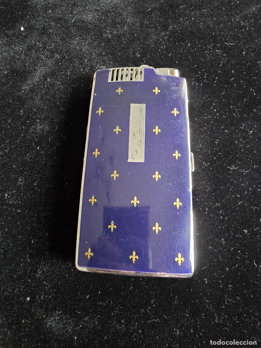 Mecheros: Pitillera con Encendedor Ronson 1955