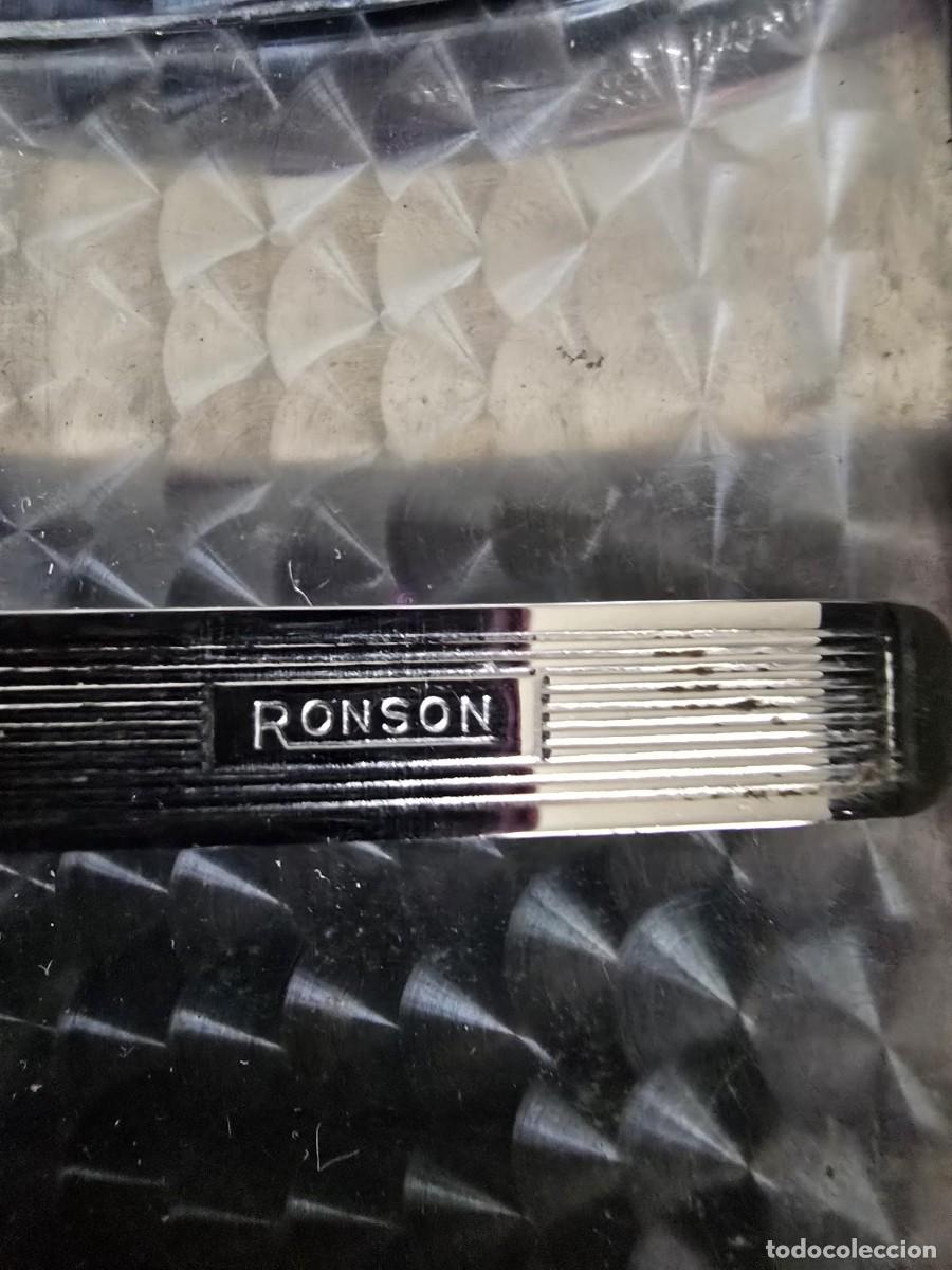 Mecheros: Pitillera con Encendedor Ronson 1955 - Foto 4