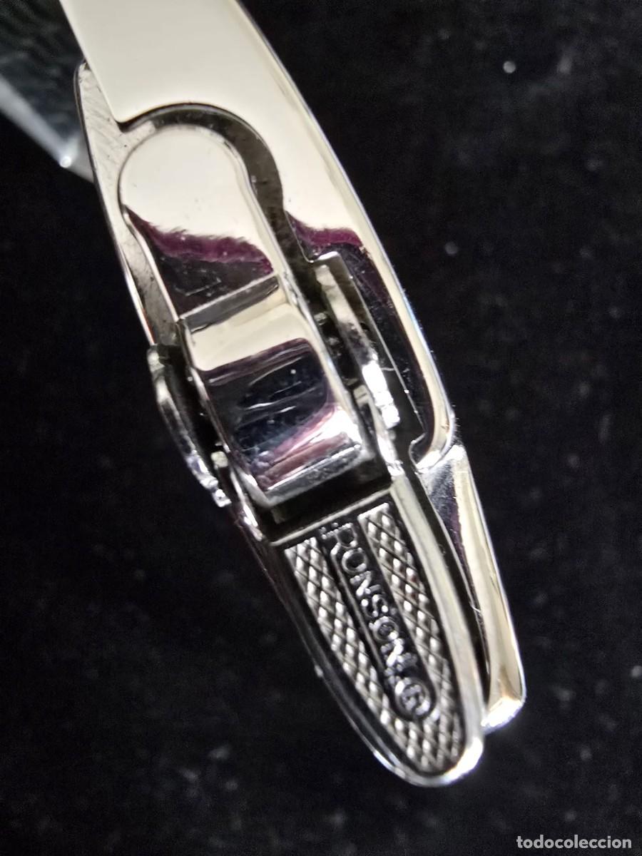 Mecheros: Pitillera con Encendedor Ronson 1955 - Foto 5