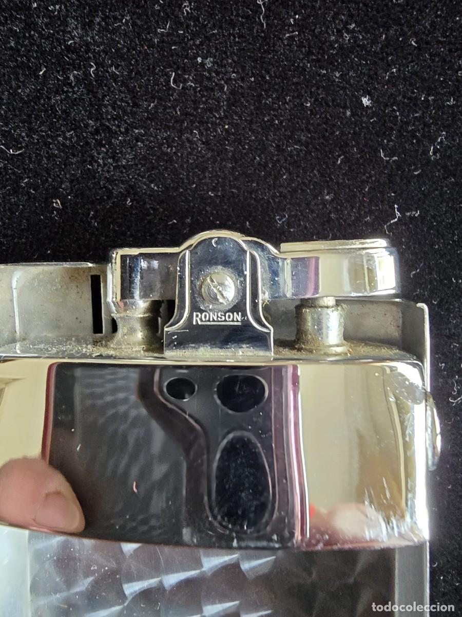 Mecheros: Pitillera con Encendedor Ronson 1955 - Foto 10