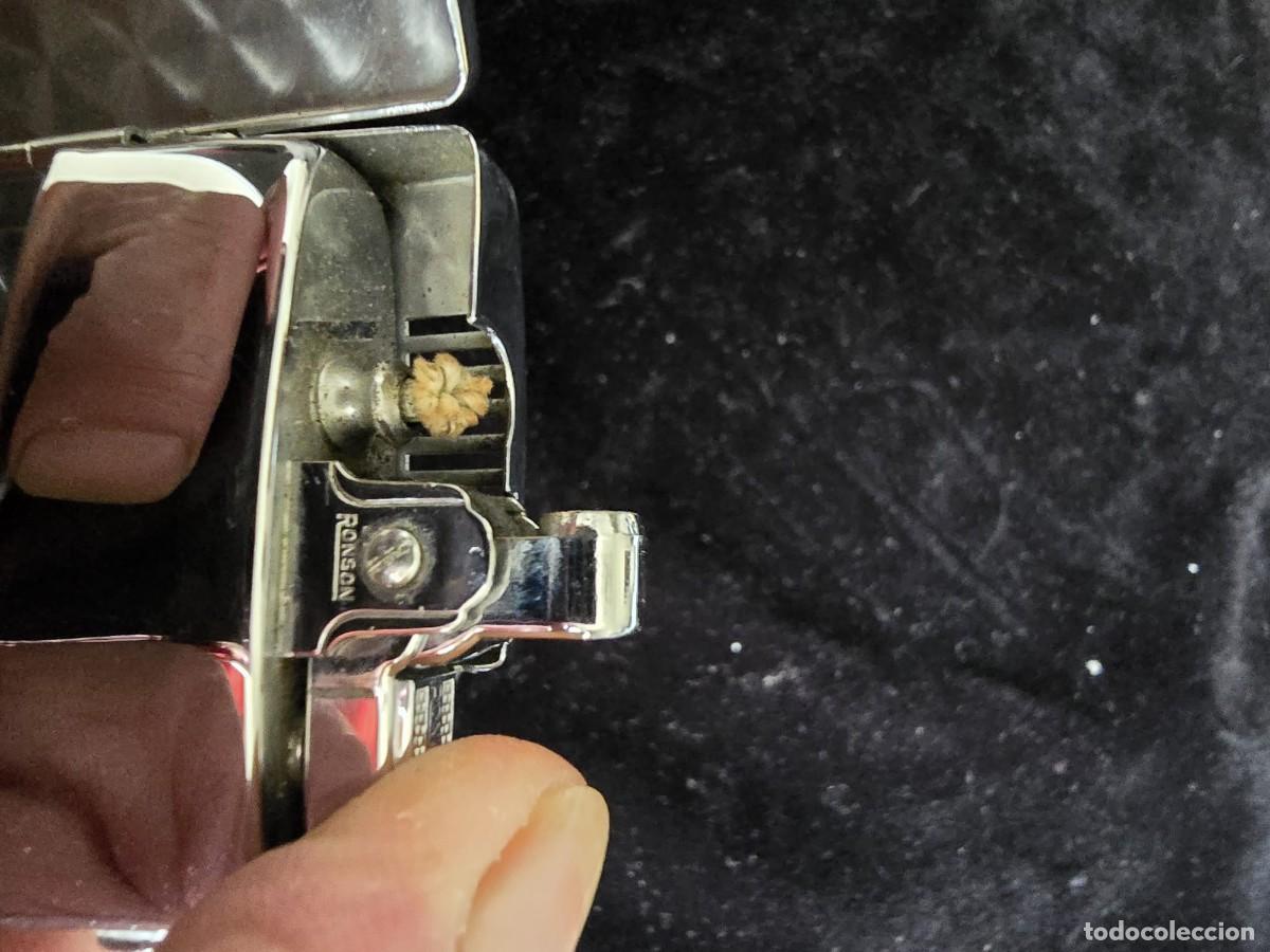 Mecheros: Pitillera con Encendedor Ronson 1955 - Foto 11
