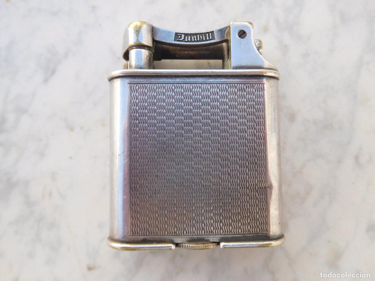 Mecheros: Encendedor de gasolina antiguo Dunhill (Funciona)