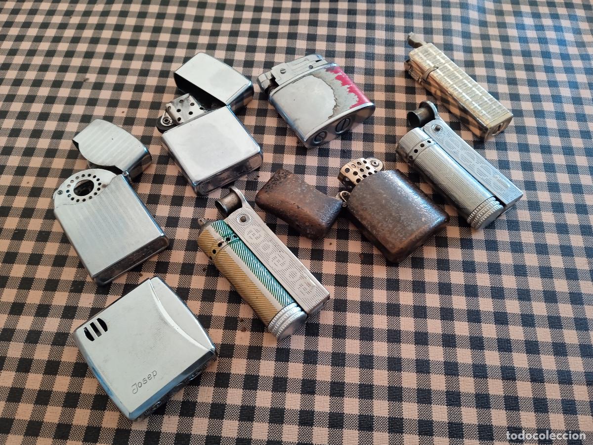 Mecheros: lote de mecheros vintage