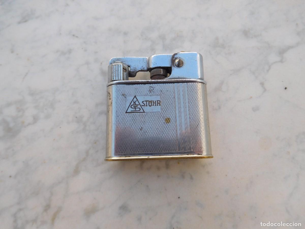 Mecheros: Encendedor de gasolina antiguo Zunder 1000 (Funciona)