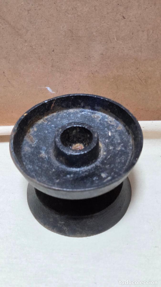 Mecheros: velon de hierro antiguo - Foto 2