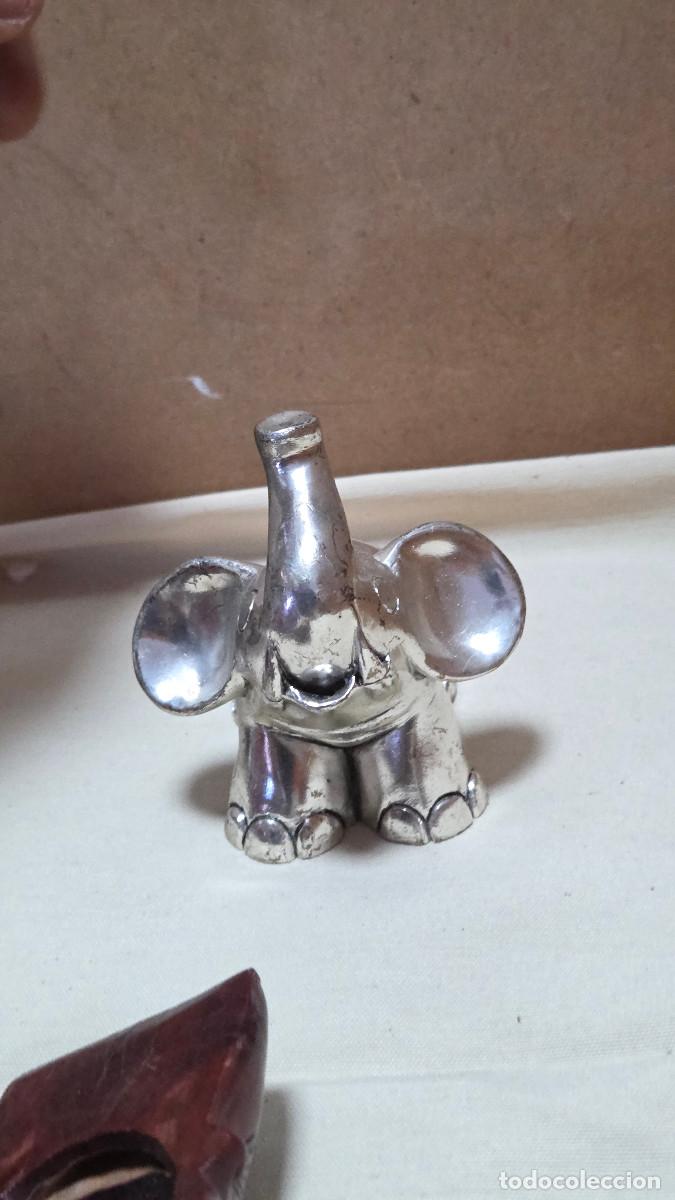 Mecheros: elefante de color de plata - Foto 2
