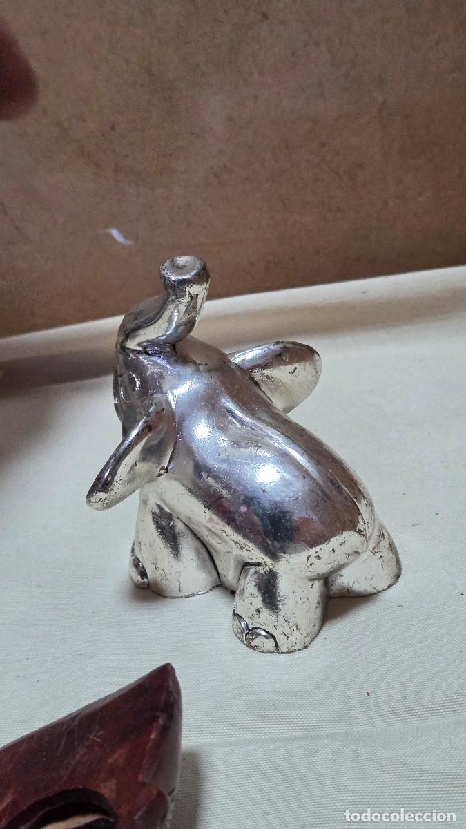 Mecheros: elefante de color de plata - Foto 3