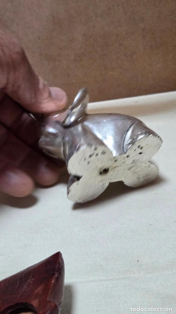 Mecheros: elefante de color de plata - Foto 4