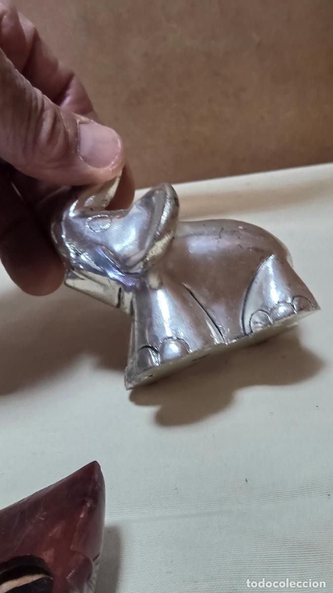 Mecheros: elefante de color de plata - Foto 5
