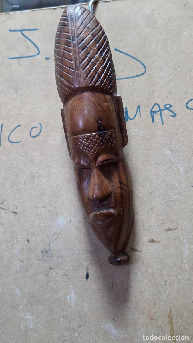 Mecheros: mascara de arte africano