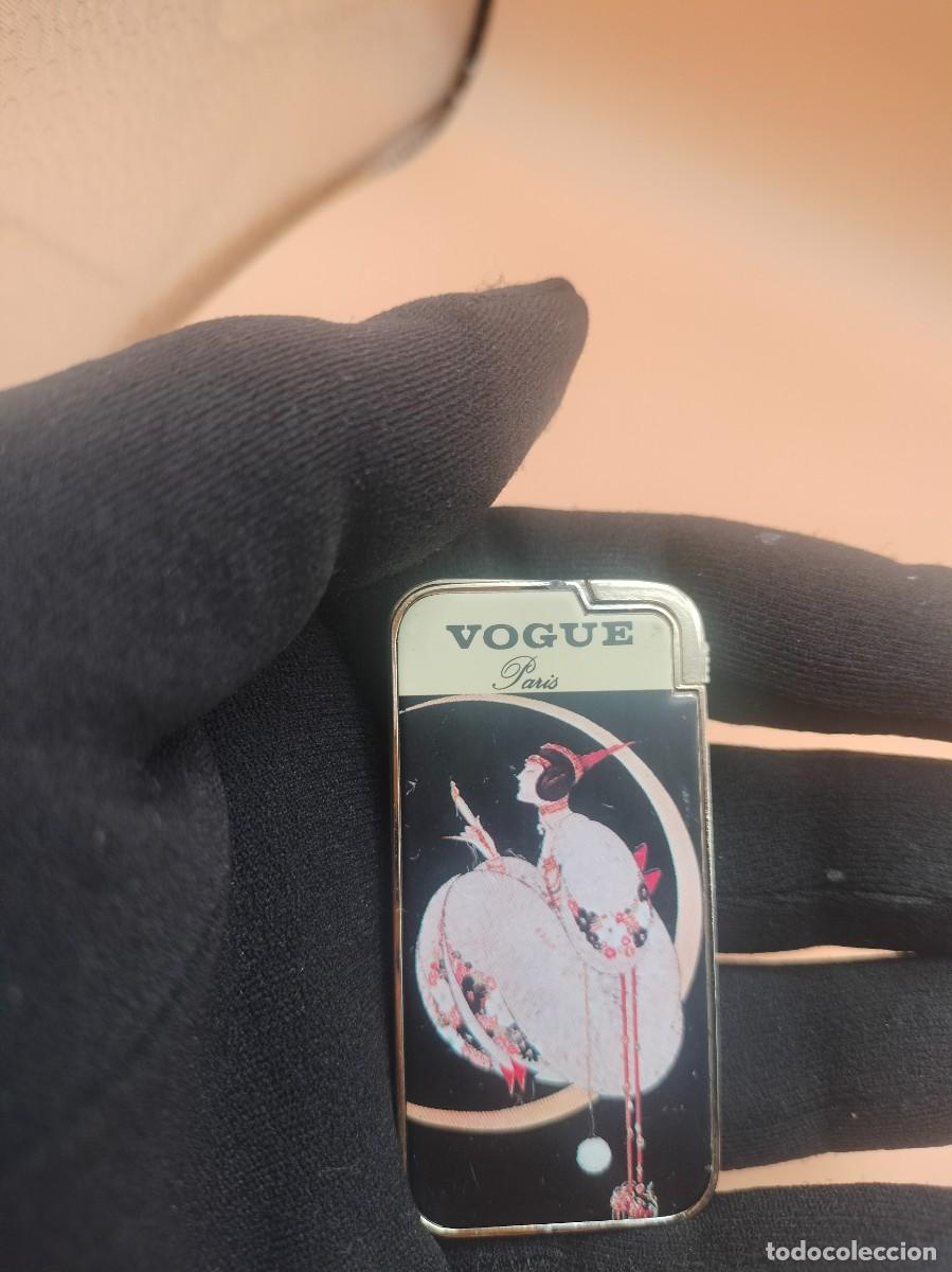 Mecheros: Encendedor vintage Vogue Paris