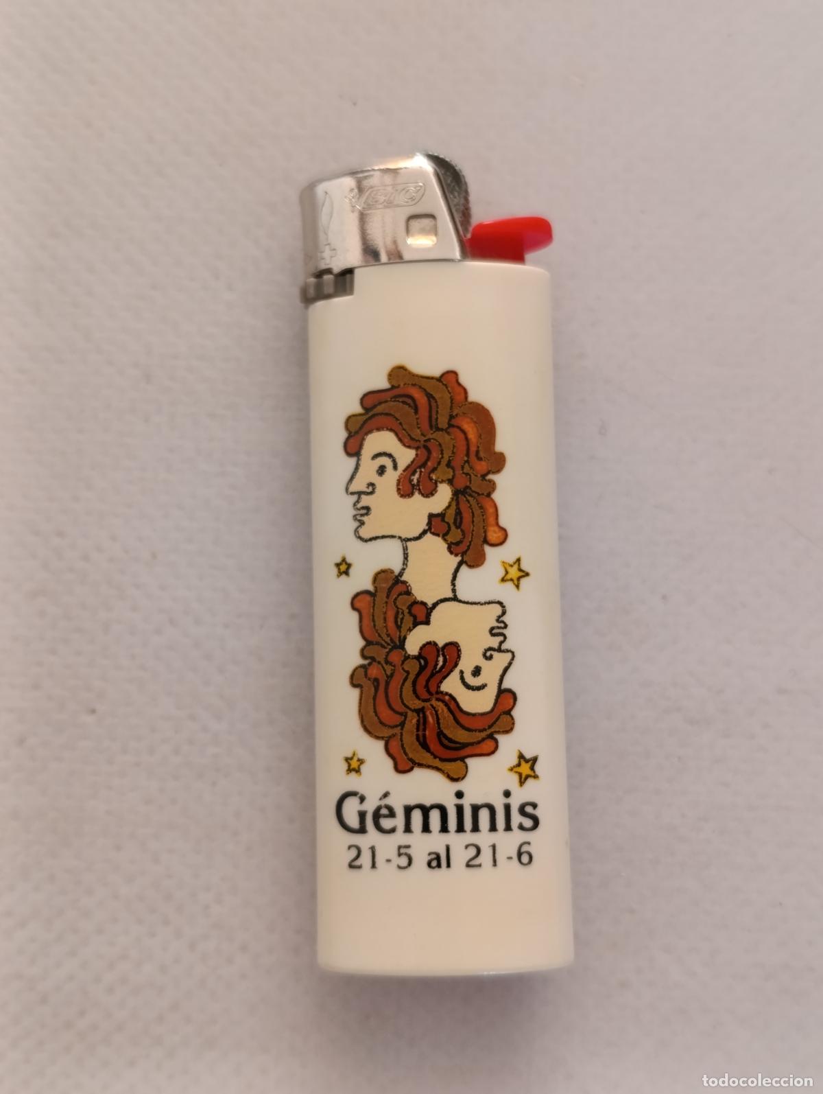 Mecheros: MECHERO ENCENDEDOR GEMINIS - BIC - HOROSCOPO, SIGNO ZODIACO (108C)