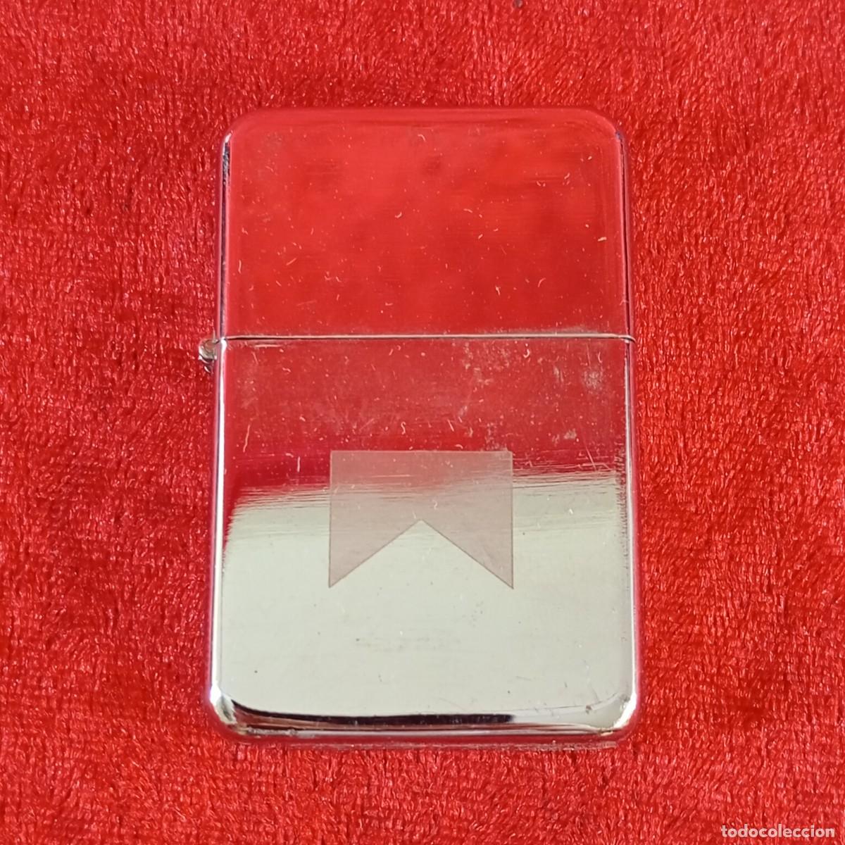 Mecheros: MECHERO VINTAGE - DISE&Ntilde;O CL&Aacute;SICO - ACERO INOXIDABLE - VINTAGE - 5,6 CM DE ALTO - 05