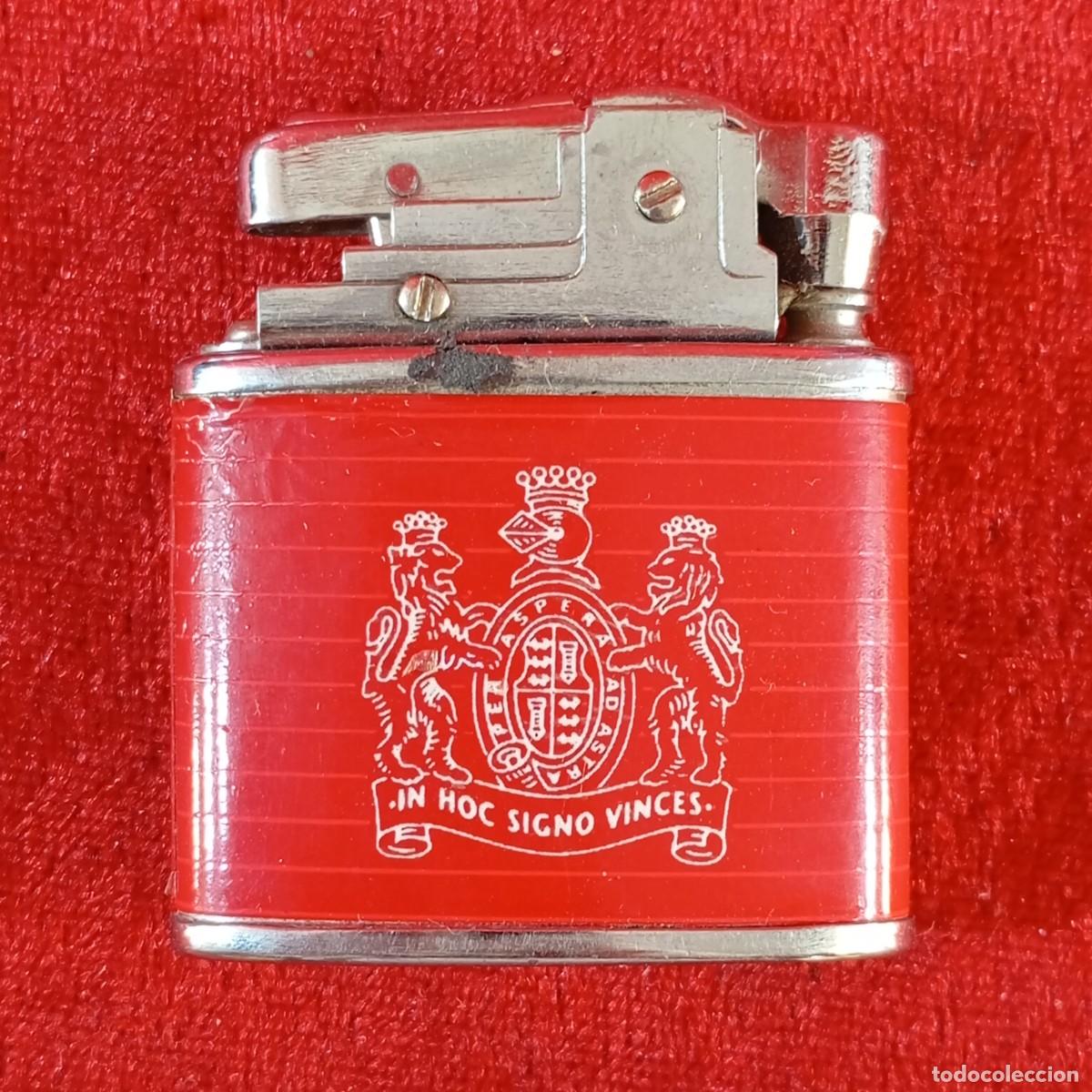 Mecheros: MECHERO VINTAGE - PALL MALL - ACERO INOXIDABLE - VINTAGE - 5 CM DE ALTO - 06