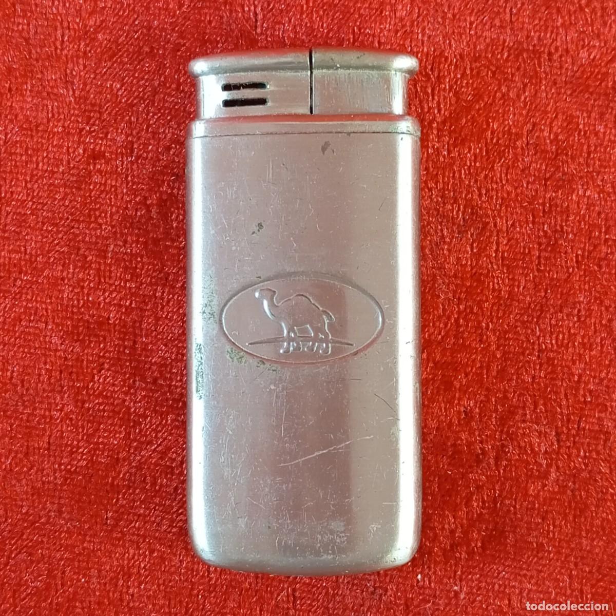 Mecheros: MECHERO VINTAGE - TABACO CAMELL - ACERO INOXIDABLE - VINTAGE - 6,5 CM DE ALTO - 07