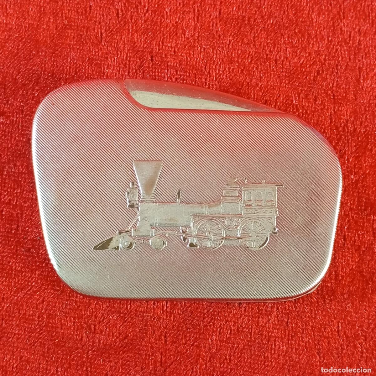 Mecheros: MECHERO VINTAGE - SILVER MATCH - ACERO INOXIDABLE - VINTAGE - 6,5 CM DE ALTO - 12