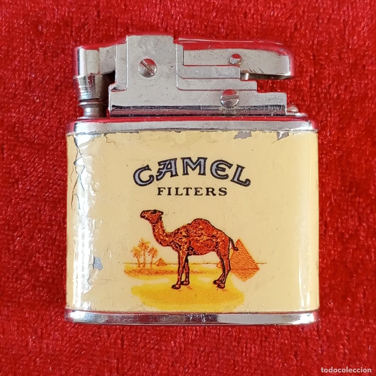 Mecheros: MECHERO VINTAGE - CAMEL FILTERS - ACERO INOXIDABLE - VINTAGE - 5 CM DE ALTO - 13