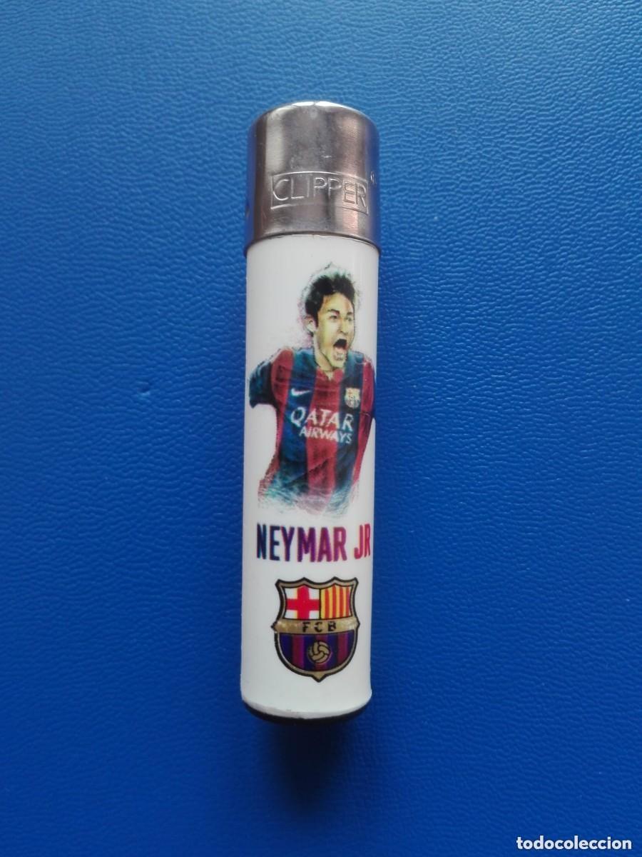 Mecheros: MECHERO CLIPPER NEYMAR JR (USADO - FUNCIONA)
