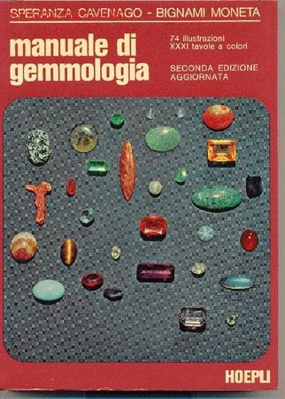 Coleccionismo de minerales: Manuale di Gemmologia - Foto 1
