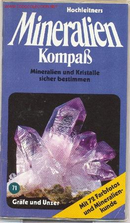 Coleccionismo de minerales: Mineralien-Kompass - Foto 1