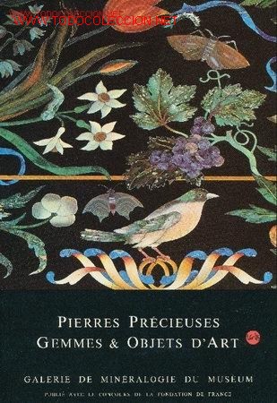 Coleccionismo de minerales: Pierres Pr&eacute;cieux - Gemmes & Objects d Art - Foto 1
