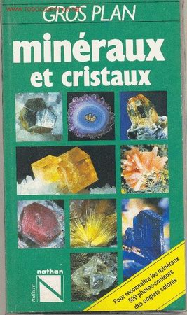 Coleccionismo de minerales: Min&eacute;raux et Cristaux - Foto 1