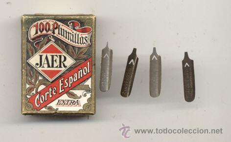 Coleccionismo de minerales: 4 PLUMILLAS PARA ESCRIBIR - Foto 1