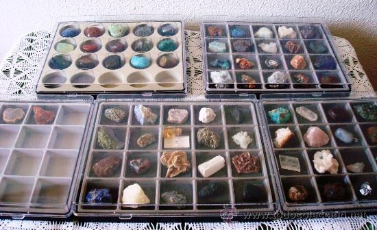 coleccion minerales