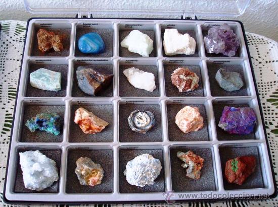 Coleccionismo de minerales: Colecci&oacute;n de Minerales y Gemas - Foto 3