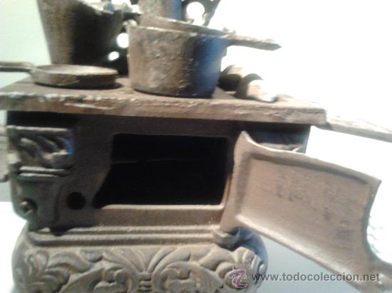 Coleccionismo de minerales: COCINA DE JUGUETE EN FORJA - Foto 2