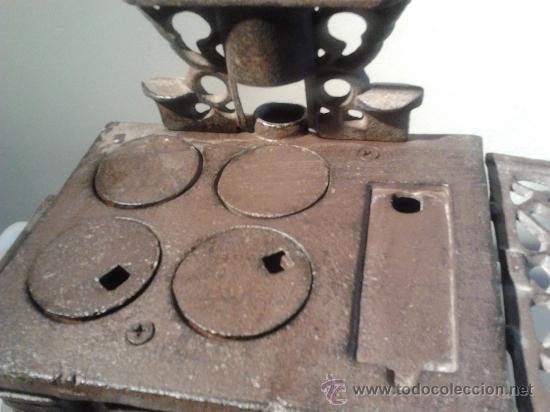 Coleccionismo de minerales: COCINA DE JUGUETE EN FORJA - Foto 4
