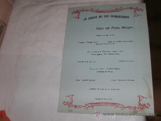 Coleccionismo de minerales: MENU - A&Ntilde;O 1973 - LA CLAVE DE LOS FILIBUSTERS - - Foto 1
