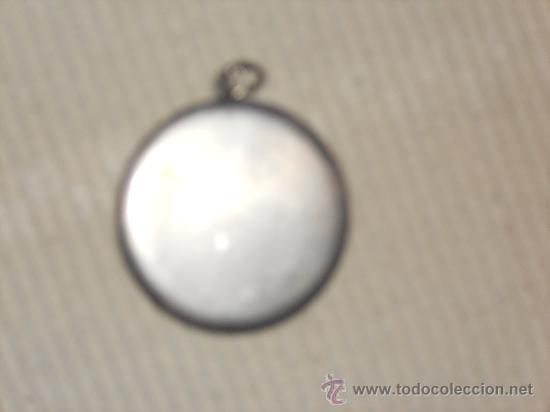 Coleccionismo de minerales: ANTIGUO  COLGANTE DE ESMALTE . - Foto 4