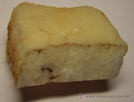 Coleccionismo de minerales: Yeso fibroso. - Foto 1