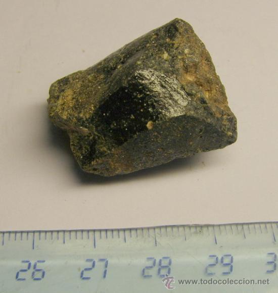 Coleccionismo de minerales: Cristal volc&aacute;nico. N&ordm; 1. - Foto 1