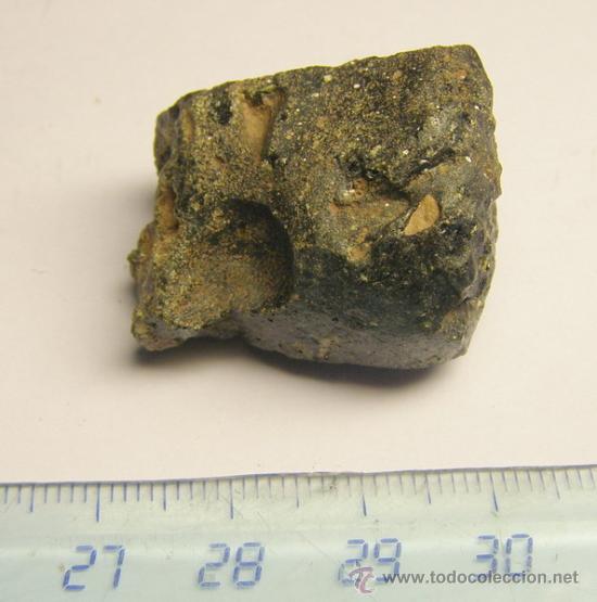 Coleccionismo de minerales: Cristal volc&aacute;nico. N&ordm; 1. - Foto 2