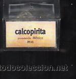 Coleccionismo de minerales: MINERAL - CALCOPIRITA - GEOLINEA - Foto 1