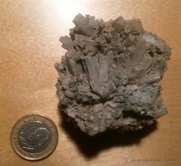 Coleccionismo de minerales: Aragonita maclada - Foto 1